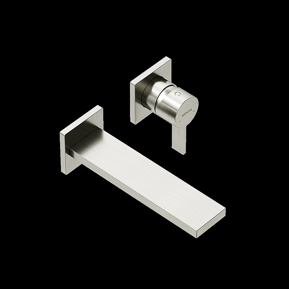 Смеситель для раковины Sancos Linn SC9021BN брашированный никель купить в интернет-магазине сантехники Sanbest