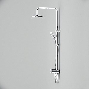 Душевая система AM.PM X-Joy F0785A700 хром купить в интернет-магазине сантехники Sanbest