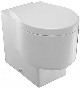 Унитаз приставной Jacob Delafon FORMILIA VIRAGIO E4772-00 с крышкой микролифт купить в интернет-магазине Sanbest