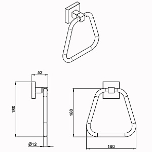 Инсталляция для унитаза Azario AZ-8010-1000 купить в интернет-магазине сантехники Sanbest