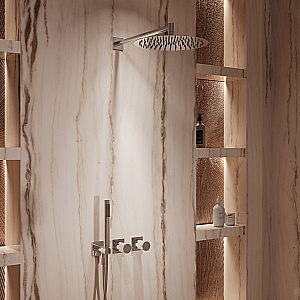 Душевая система Vincea Alto VSFW-6AL1CH хром купить в интернет-магазине сантехники Sanbest