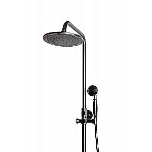 Душевая система Milacio Vitoria MC.101.BBR черная бронза купить в интернет-магазине сантехники Sanbest