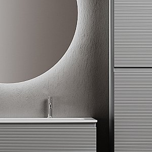 Тумба с раковиной Sancos Folk 120 FL120ES Ergraut soft для ванной в интернет-магазине Sanbest