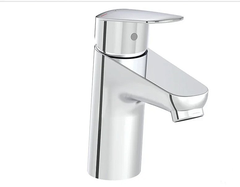 Набор смесителей VitrA Flow Round A42302EXP хром купить в интернет-магазине сантехники Sanbest