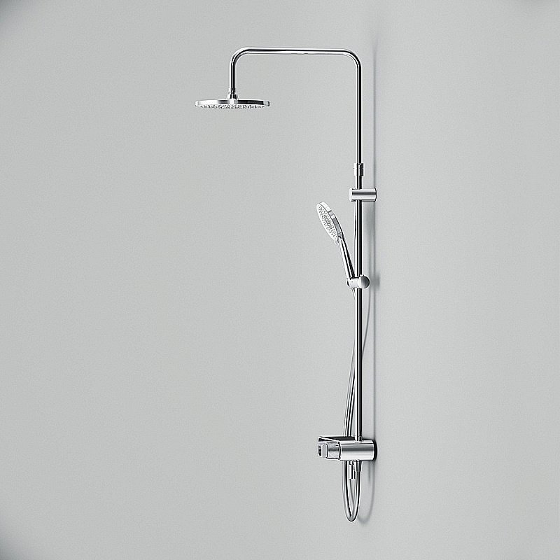 Душевая система AM.PM X-Joy F0785A700 хром купить в интернет-магазине сантехники Sanbest