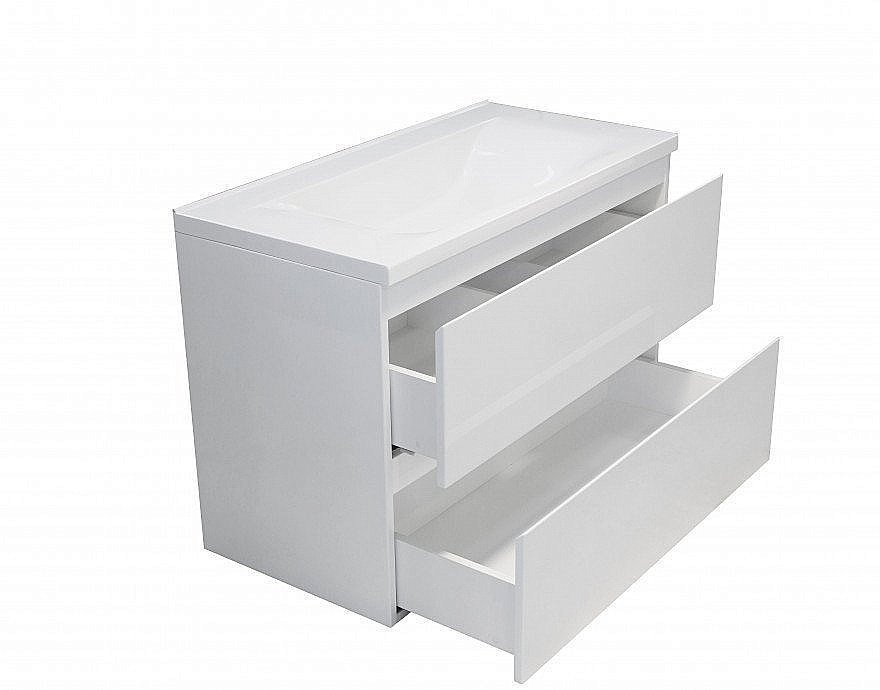 Тумба с раковиной Эстет Bali 80 для ванной в интернет-магазине Sanbest