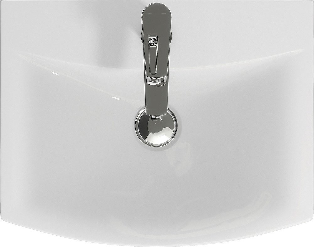 Раковина на пьедестале Cersanit CARINA 50 белая купить в интернет-магазине Sanbest