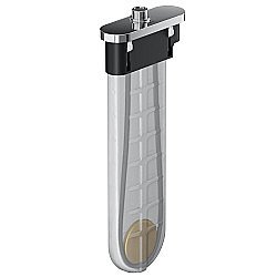 Подключение для ручного душа  Hansgrohe sBox 28020000 внешняя часть, хром купить в интернет-магазине сантехники Sanbest