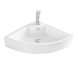 Раковина Ceramalux N 43,5 9067В белая купить в интернет-магазине Sanbest