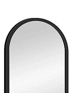 Зеркало Taliente Zled TA-Zled-PBL4580 45 черное в ванную от интернет-магазине сантехники Sanbest