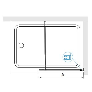Душевая система RGW Shower Panels SP-6143-01 50140801-01 хром купить в интернет-магазине сантехники Sanbest