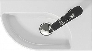 Раковина угловая Cersanit CAMEO 46 S-UM-CAM45/1-w/63405 белая купить в интернет-магазине Sanbest