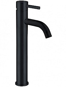 Смеситель для раковины ABBER Wasser Kreis AF8111B черный матовый купить в интернет-магазине сантехники Sanbest