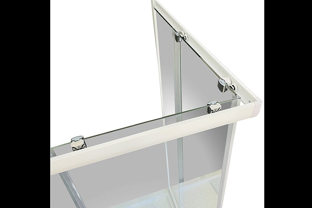 Душевой уголок Royal Bath RB8075HPD-T 75х80 прозрачный купить в интернет-магазине Sanbest