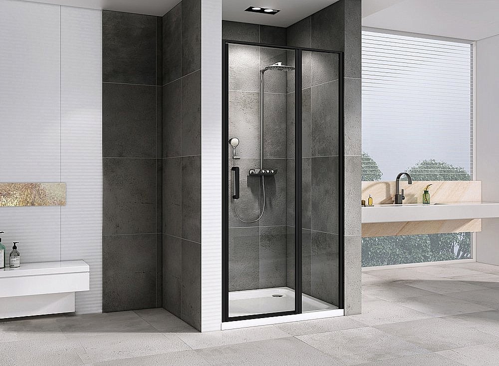 Душевая дверь Abber Sonnenstrand AG04100BS 100 купить в интернет-магазине Sanbest