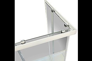 Душевой уголок Royal Bath RB8075HPD-T 75х80 прозрачный купить в интернет-магазине Sanbest