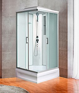 Душевая кабина RIVER QUADRO 80/24 МТ 80х80 купить в интернет-магазине Sanbest