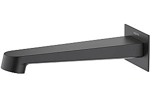 Излив для ванны Aquatek Оберон AQ1241MB черный матовый купить в интернет-магазине сантехники Sanbest