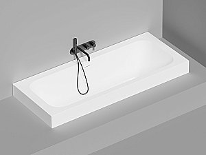 Ванна Salini Orlanda AXIS KIT S-Stone 190x80 103321MF RAL матовая купить в интернет-магазине Sanbest