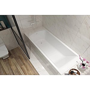 Ванна акриловая Santek Фиджи 160x75 1.WH50.1.597 белая купить в интернет-магазине Sanbest