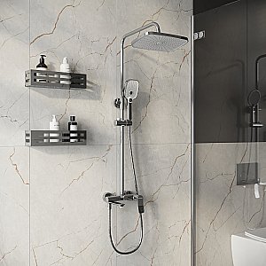 Душевая система Grossman Advans 500.K35.09.100 хром глянцевый купить в интернет-магазине сантехники Sanbest