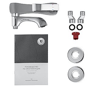 Смеситель для ванны WONZON & WOGHAND TRIUMPH WW-563101-CR хром купить в интернет-магазине сантехники Sanbest