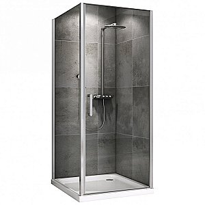 Душевой уголок Abber Sonnenstrand AG04090-S90 90x90 купить в интернет-магазине Sanbest