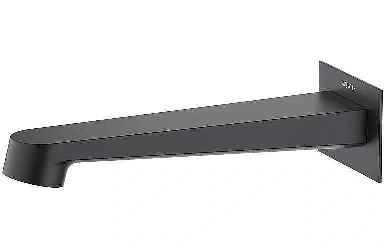 Излив для ванны Aquatek Оберон AQ1241MB черный матовый купить в интернет-магазине сантехники Sanbest