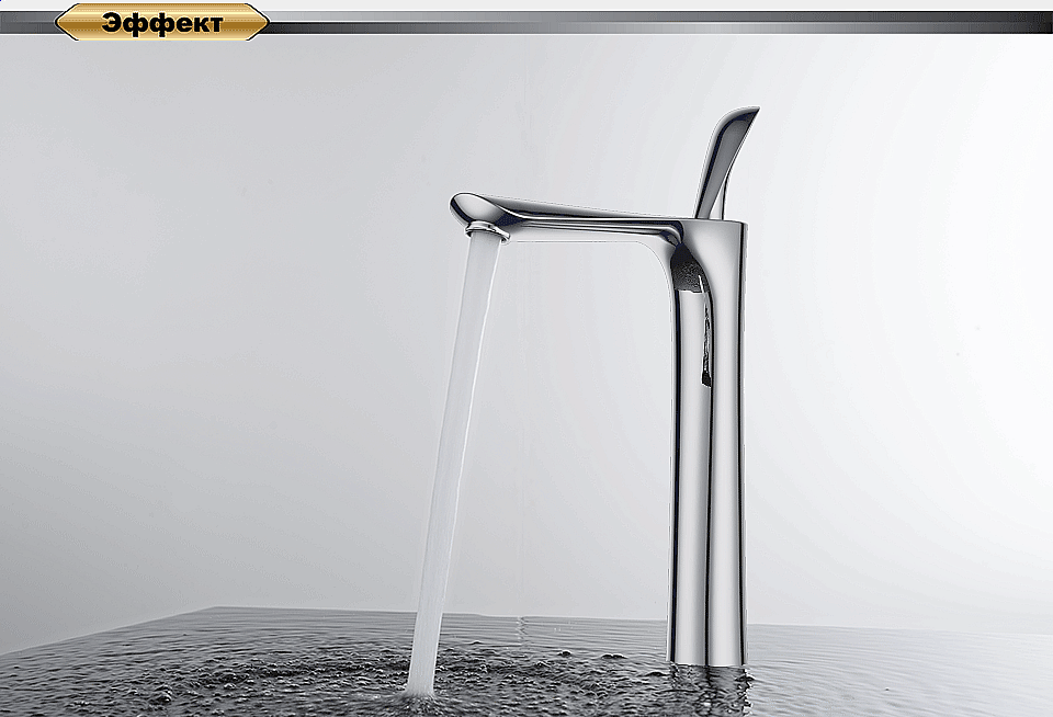 Смеситель для раковины D&K Venice Baciano DA1032041 купить в интернет-магазине сантехники Sanbest