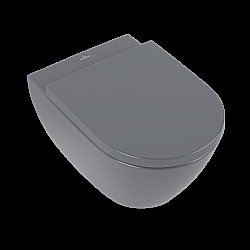 Унитаз подвесной Villeroy&Boch Subway 2.0 5614R0I4 графит купить в интернет-магазине Sanbest