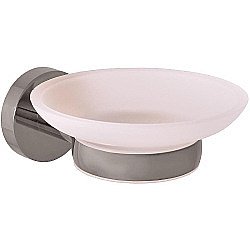 Мыльница Rav-Slezak Colorado COA0300MGK серый металлик крацованный купить в интернет-магазине сантехники Sanbest