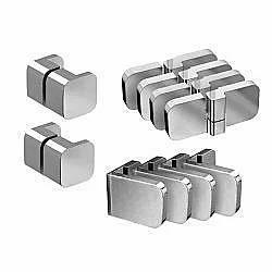 Крепление для душевого угла Ravak BSRV4/BSKK4 B SET 80/90 хpом купить в интернет-магазине сантехники Sanbest