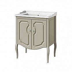 Тумба с раковиной с дверцами Caprigo Firenze 70 для ванной в интернет-магазине Sanbest