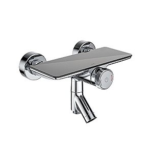 Смеситель для ванны Iddis Shelfy SHESBBTi02WA купить в интернет-магазине сантехники Sanbest