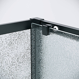 Душевой уголок Grossman Cosmo 130х100 120.K33.02.1310.21.02 стекло шиншилла/профиль черный матовый купить в интернет-магазине Sanbest