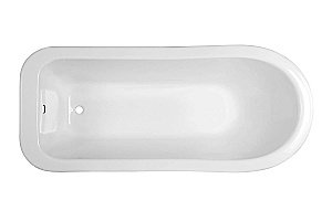 Ванна Эстет Царская 170x73 цвет по RAL c блестками купить в интернет-магазине Sanbest