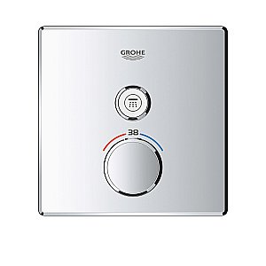 Смеситель для душа Grohe Grohtherm SmartControl 29123000 хром купить в интернет-магазине сантехники Sanbest