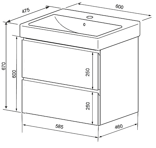 Инсталляция для унитаза Azario AZ-8010-1000 купить в интернет-магазине сантехники Sanbest
