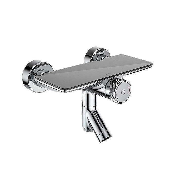 Смеситель для ванны Iddis Shelfy SHESBBTi02WA купить в интернет-магазине сантехники Sanbest