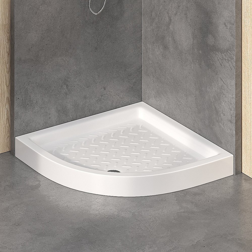 Душевой поддон RGW CER CR/R-088 19170488-01 80х80 белый купить в интернет-магазине Sanbest