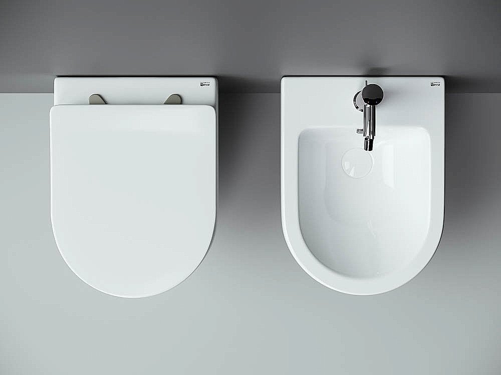 Подвесное биде Ceramica Nova Metropol купить в интернет-магазине Sanbest