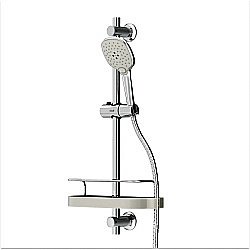 Душевой гарнитур Dorff Prime D0140000 хром купить в интернет-магазине сантехники Sanbest