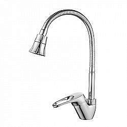 Смеситель для кухни Rossinka B35-26 купить в интернет-магазине сантехники Sanbest