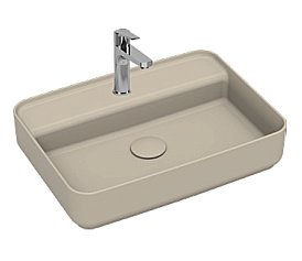 Раковина ISVEA Infinity 55 10NF66055SV-2K слоновая кость матовый купить в интернет-магазине Sanbest