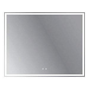 Зеркало BelBagno SPC-GRT-1000-800-LED-TCH-SND 100х80 для ванной в интернет-магазине Sanbest