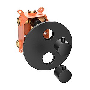 Душевая система Vincea VSFW-101TMB черная матовая купить в интернет-магазине сантехники Sanbest