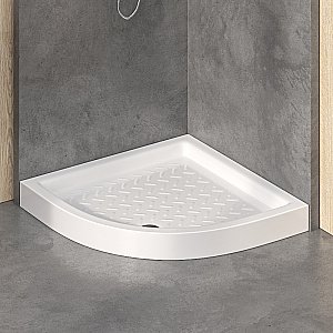 Душевой поддон RGW CER CR/R-088 19170488-01 80х80 белый купить в интернет-магазине Sanbest