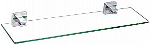 Полка CeramaLux Quadro 61911 хром купить в интернет-магазине сантехники Sanbest