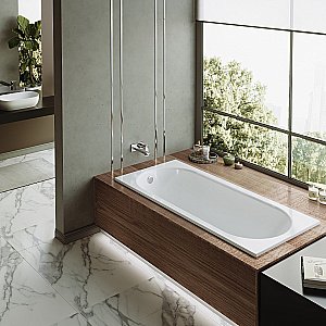 Акриловая ванна Alex Baitler Модерн 170х70 белая купить в интернет-магазине Sanbest