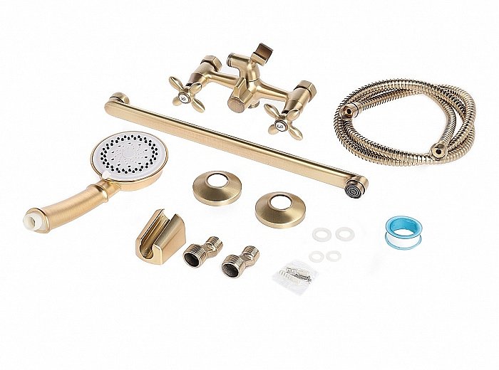 Смеситель для ванны Agger Retro A1921188 купить в интернет-магазине сантехники Sanbest